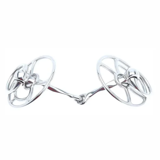 PARTRADE Metalab John Whitaker Twisted Single Joint Gag Bit Stainless Steel New