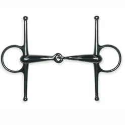 PARTRADE Metalab Jointed Thick, Hollow Full Cheek Snaffle Bit Stainless Steel Best