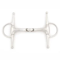 PARTRADE Metalab Magic System™ Double-Jointed Full Cheek Snaffle Bit Stainless Steel