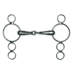 PARTRADE Metalab Single-Jointed Continental Gag Bit-22mm Stainless Steel Sale