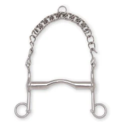 PARTRADE Metalab Weymouth Bit -Thick Low Port Stainless Steel Discount