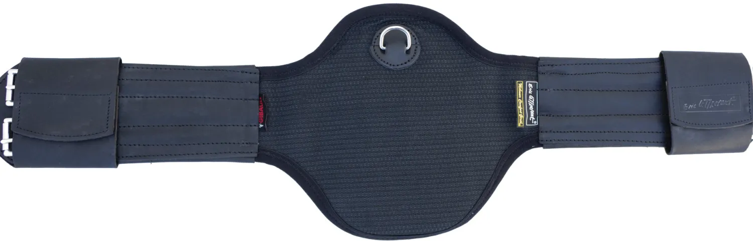 MIKMAR BIT COMPANY Mikmar Dressage Comfort Girth Black Discount