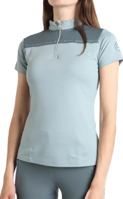 MONTAR US Montar Ladies’ MoLyra Short Sleeve Polo Shirt Best