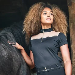 MONTAR US Montar Ladies’ MoLyra Short Sleeve Polo Shirt Best