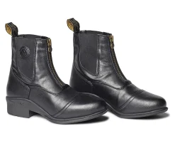 ERS Mountain Horse® Ladies’ Veganza Zip Paddock Boots Black Outlet