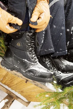 ERS Mountain Horse® Ladies’ Vermont Lace Paddock Boots Black Online