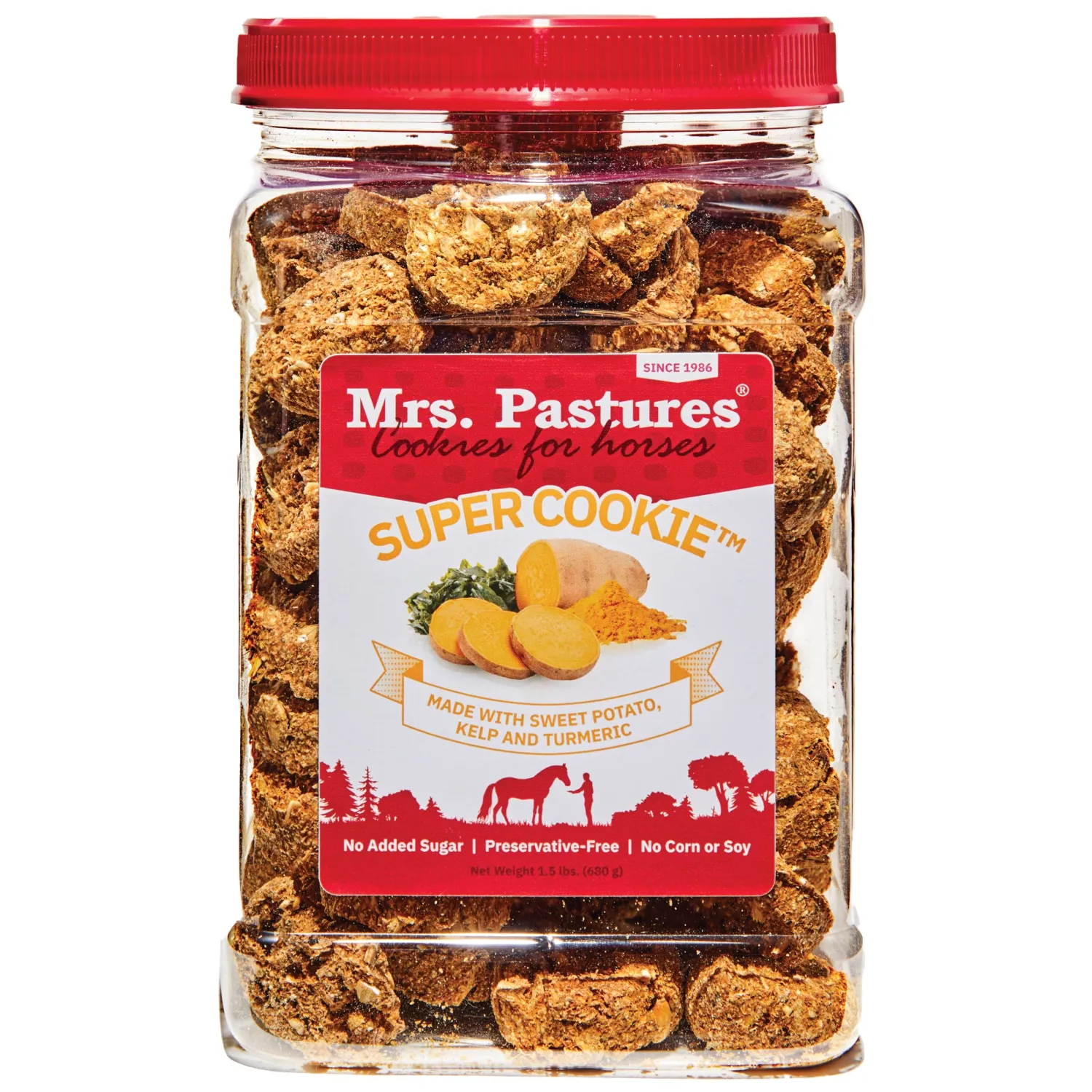 ANIMAL HEALTH INT Mrs. Pastures s – 1.5 lbs. Super Cookie Discount