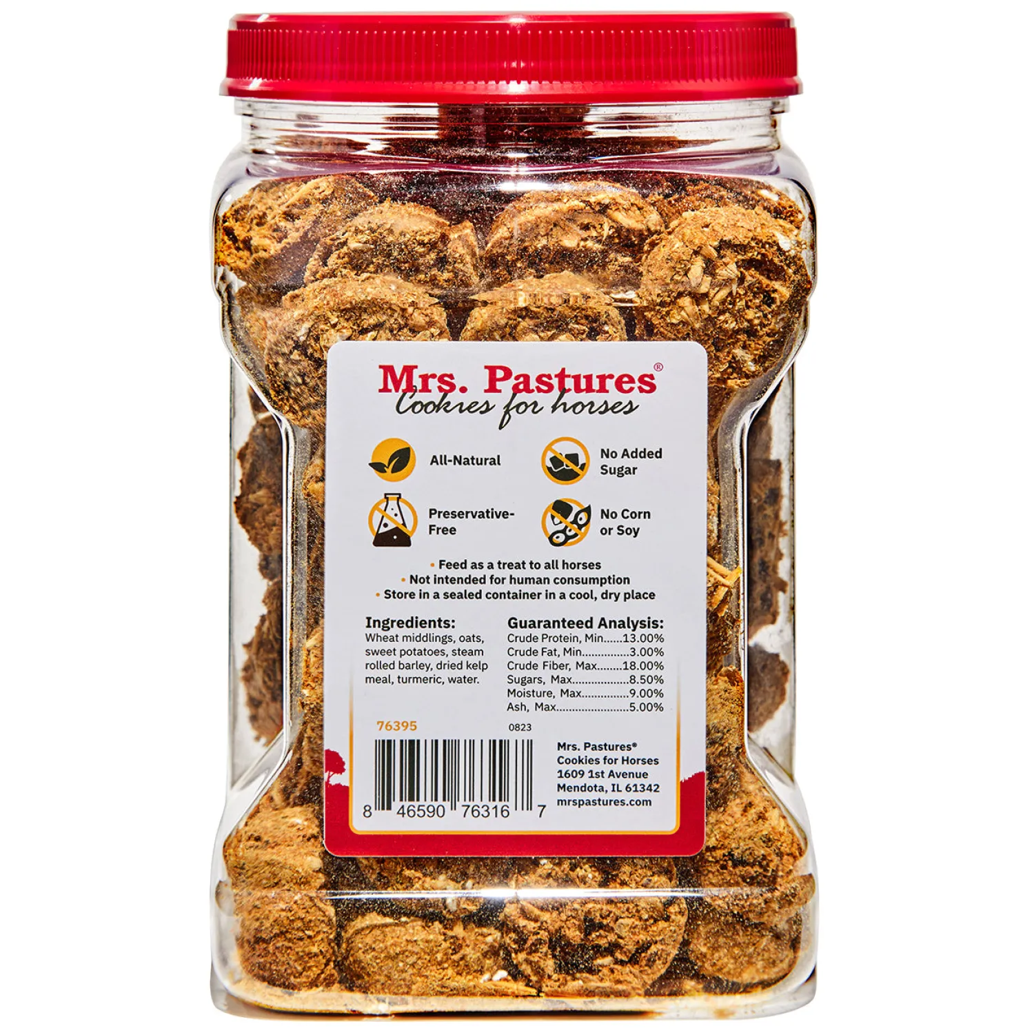 ANIMAL HEALTH INT Mrs. Pastures s – 1.5 lbs. Super Cookie Discount