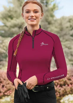 HORSE HEALTH TRADE My LeMieux® Ladies' Base Layer Top New