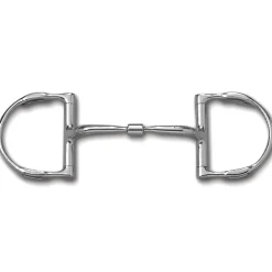 TOKLAT ORIGINALS Myler Barrel Dee Comfort Snaffle Bit with Hooks MB 01 Discount