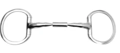 TOKLAT ORIGINALS Myler® Eggbutt Wide Barrel MB 02 Comfort Snaffle - 14mm Stainless Steel Outlet