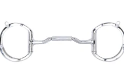 TOKLAT ORIGINALS Myler® Eggbutt with Hooks Mullen Forward Tilt Low Ported Barrel MB 36 Stainless Steel Online