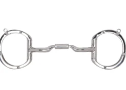 TOKLAT ORIGINALS Myler® Eggbutt with Hooks, MB 04 Low Port Comfort Snaffle New