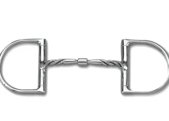 TOKLAT ORIGINALS Myler® English D-Ring MB 01 Twist Stainless Steel New