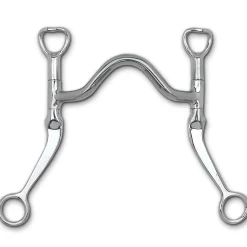 TOKLAT ORIGINALS Myler® Flat Shank Medium Wide Mullen Port MB 16 Stainless Steel Online