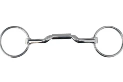 TOKLAT ORIGINALS Myler® Low Port Bradoon MB 04 Stainless Steel