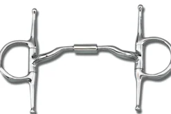 TOKLAT ORIGINALS Myler® Low Port Comfort Full Cheek MB 04 with Hooks Stainless Steel Hot