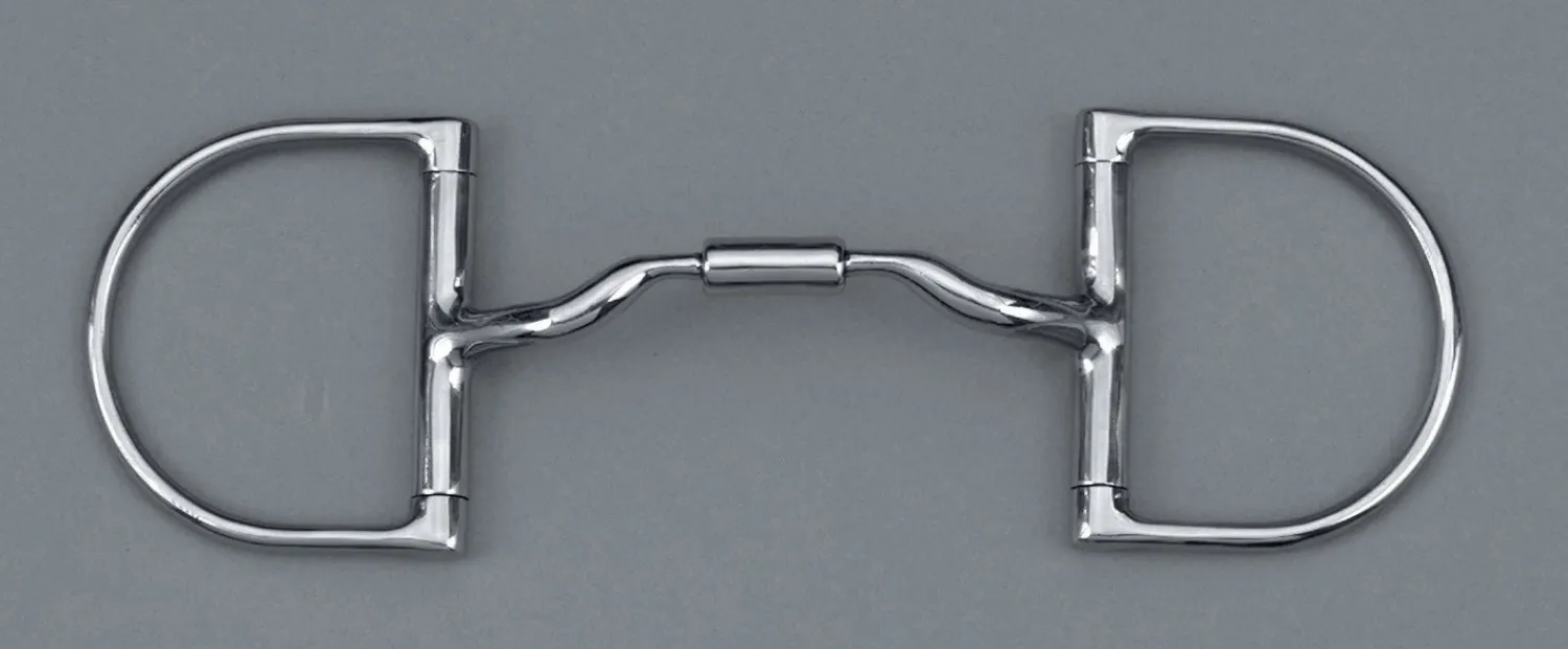 TOKLAT ORIGINALS Myler® Low Port Comfort Snaffle D-Ring Bit MB 04 Discount