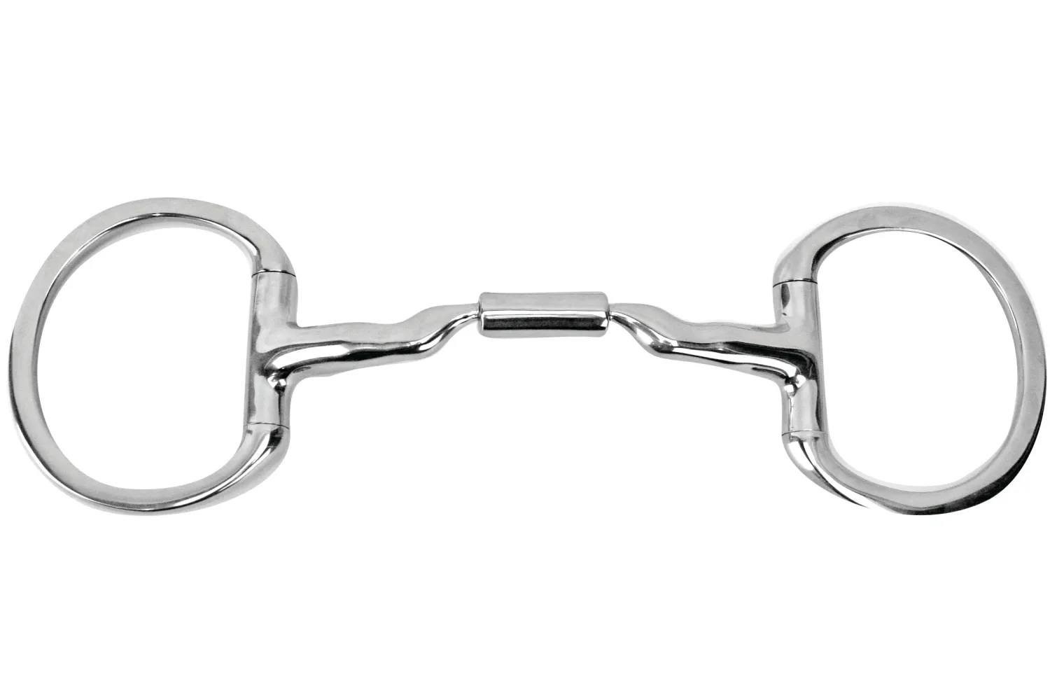 TOKLAT ORIGINALS Myler® Low Port Eggbutt MB 04 -14mm Stainless Steel Clearance