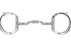 TOKLAT ORIGINALS Myler® Low Port Eggbutt MB 04 with Hooks Stainless Steel