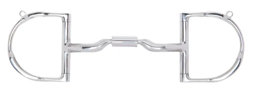 TOKLAT ORIGINALS Myler® Low Port Medium D-Ring MB 04 with Hooks Stainless Steel Online