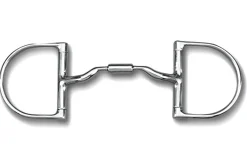 TOKLAT ORIGINALS Myler® Low Port Pony D-Ring MB 04 Stainless Steel Best