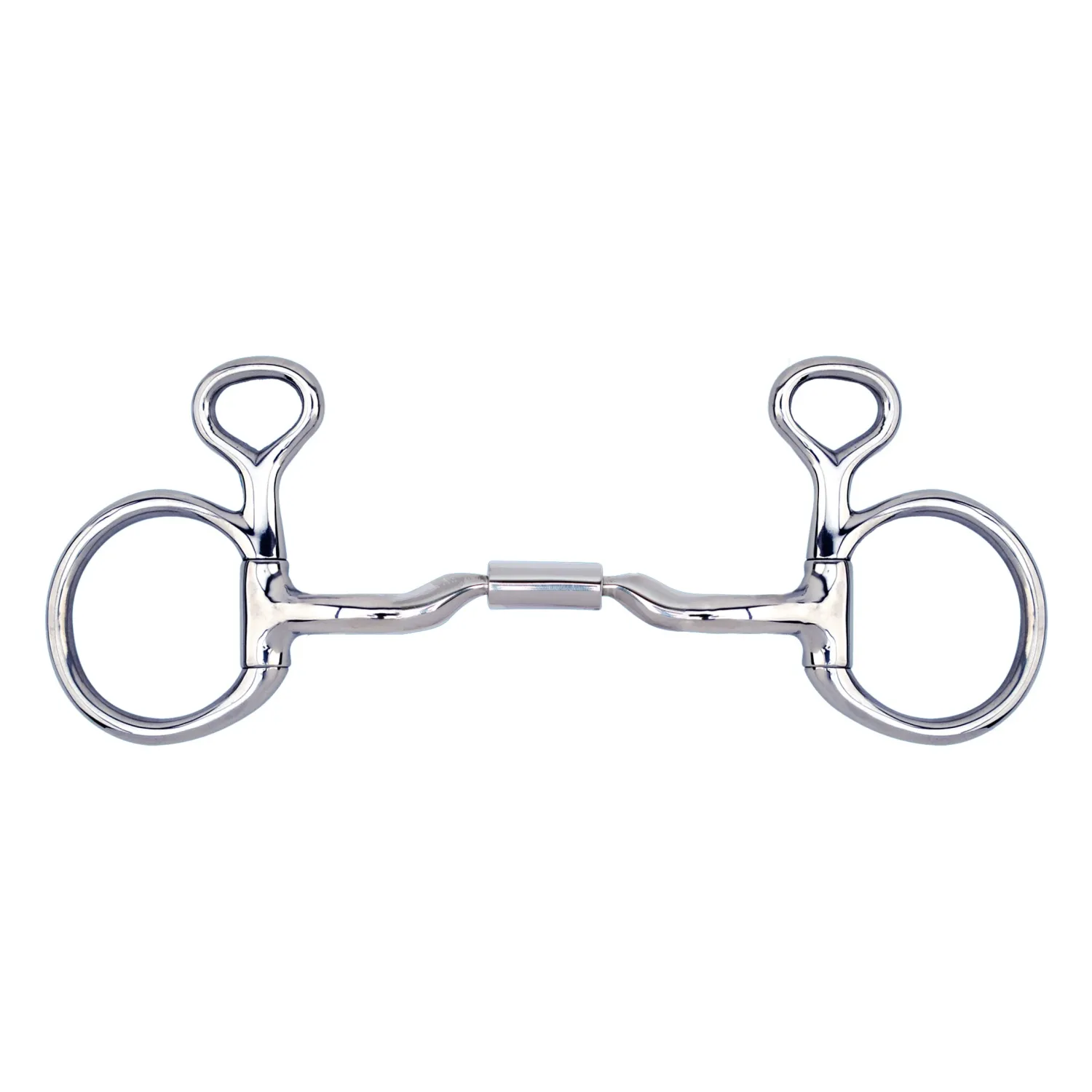 TOKLAT ORIGINALS Myler® Medium Baucher with Low Port Comfort Snaffle MB 04 Stainless Steel New
