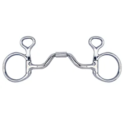 TOKLAT ORIGINALS Myler® Medium Baucher with Low Medium Wide Ported Barrel MB 33 Stainless Steel Clearance