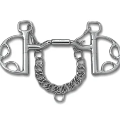 TOKLAT ORIGINALS Myler® Mullen Barrel Low Port Kimberwick MB 36 Stainless Steel New