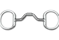 TOKLAT ORIGINALS Myler® Ported Barrel Eggbutt MB 33 Stainless Steel New