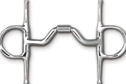 TOKLAT ORIGINALS Myler® Ported Barrel Full Cheek MB 33 with Hooks Stainless Steel Sale