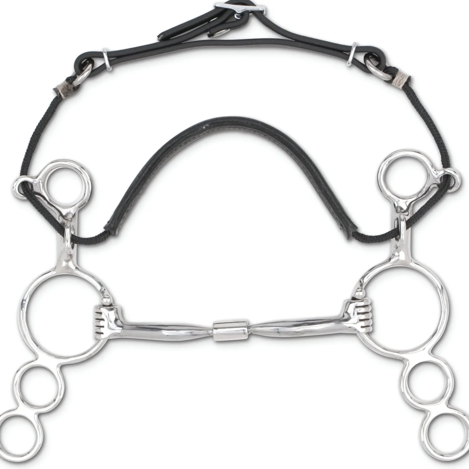 TOKLAT ORIGINALS Myler® 3-Ring Combination Bit MB 01 Comfort Snaffle Stainless Steel Best