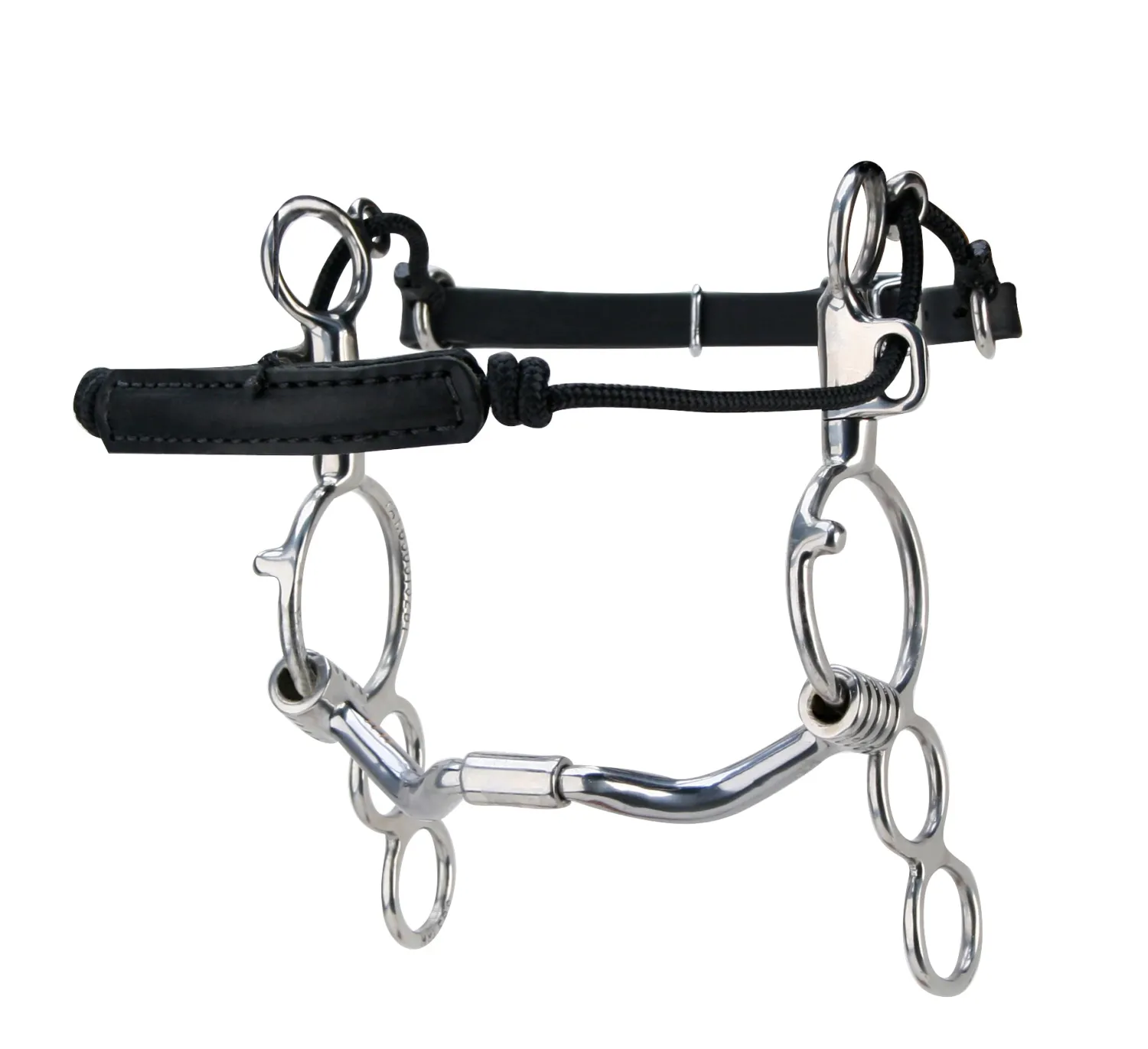 TOKLAT ORIGINALS Myler® 3-Ring Combination Bit Ported Barrel MB 33 Stainless Steel Best