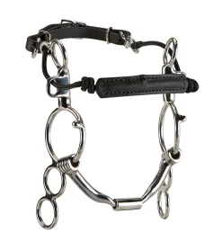 TOKLAT ORIGINALS Myler® 3-Ring Combo Low Port Comfort Snaffle MB 04 Outlet