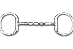 TOKLAT ORIGINALS Myler® Triple Barrel Mullen Eggbutt MB 32-3 Stainless Steel Discount