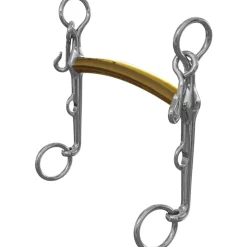 METLAR/NEUE SCHULE Neue Schule Lightweight Mors L’Hotte Weymouth Bit - 12 mm mouth; 7 cm shanks Clearance