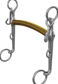 METLAR/NEUE SCHULE Neue Schule Lightweight Mors L’Hotte Weymouth Bit - 12 mm mouth; 5 cm shanks Online