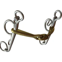 METLAR/NEUE SCHULE Neue Schule Pony Tranz Angled Lozenge Pelham - 10mm mouth; 5cm shanks Outlet