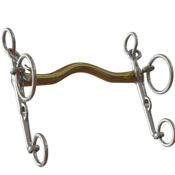 METLAR/NEUE SCHULE Neue Schule Slimma Show Pelham Bit - 14 mm mouth; 7 cm shanks Discount