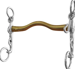 METLAR/NEUE SCHULE Neue Schule Slimma Weymouth Bit - 14 mm mouth; 9 cm shanks Hot