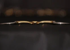 METLAR/NEUE SCHULE Neue Schule Tranz Angled Lozenge Eggbutt Bit (16mm) Best