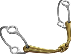 METLAR/NEUE SCHULE Neue Schule Tranz Angled Lozenge Balding Running Lever Bit - 16 mm mouth