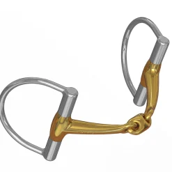 METLAR/NEUE SCHULE Neue Schule Tranz Angled Lozenge D-Ring Bit - 14 mm mouth Outlet