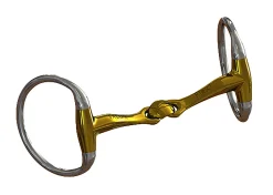 METLAR/NEUE SCHULE Neue Schule Turtle Tactio™ Flex™ Eggbutt Bit Stainless Best