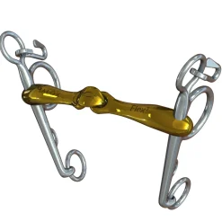 METLAR/NEUE SCHULE Neue Schule Turtle Tactio™ with Flex Pelham Bit - 16 mm mouth; 7 cm cheeks Best