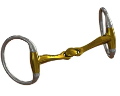 METLAR/NEUE SCHULE Neue Schule Turtle Tactio™ Flex™ 16mm Eggbutt Bradoon Clearance