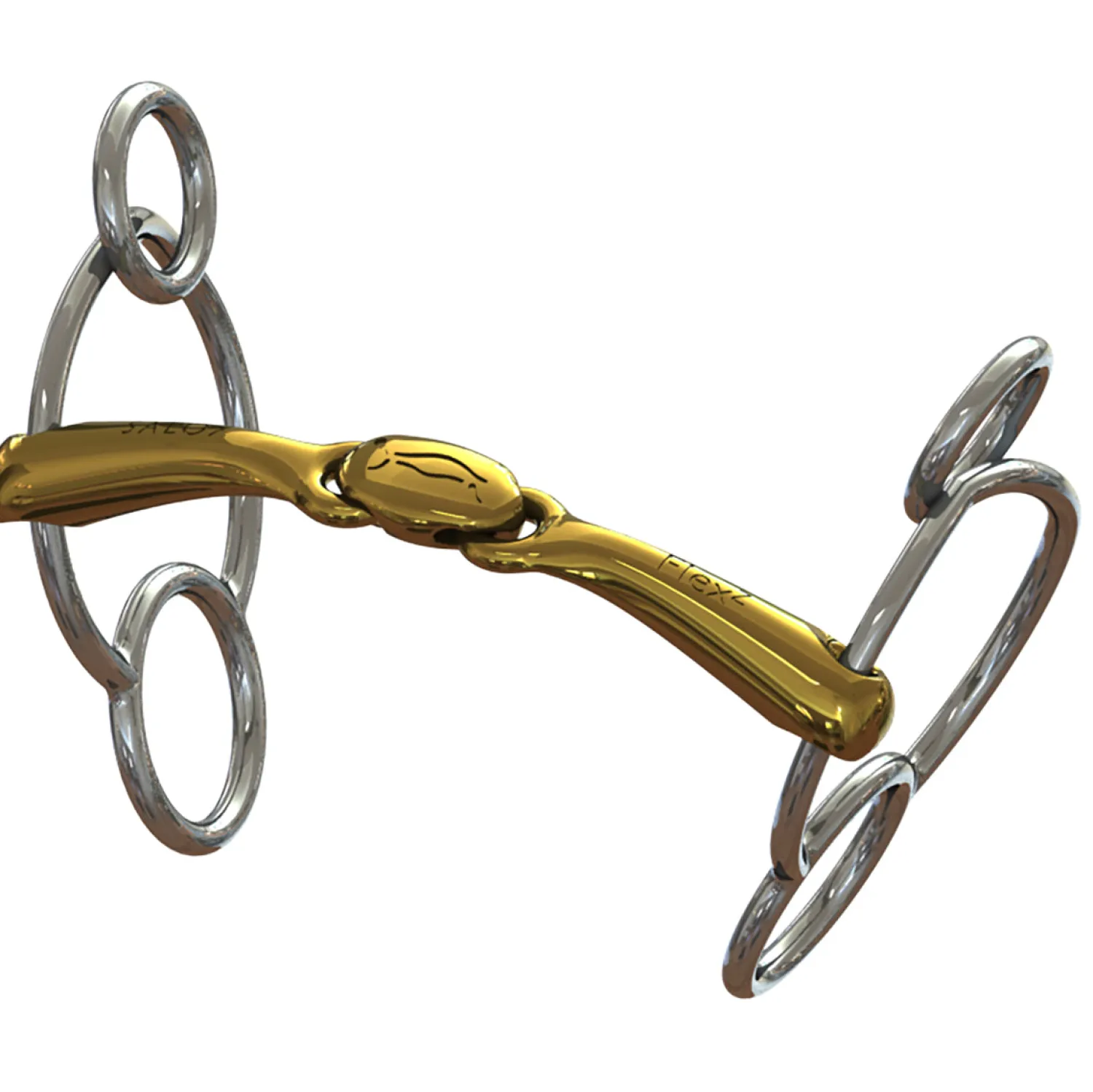 METLAR/NEUE SCHULE Neue Schule Turtle Top™ with Flex Universal Bit - 16 mm mouth Clearance