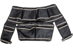 SAVI GLOBAL FASHION Noble Equestrian™ Barn Bucket Bag Black Clearance