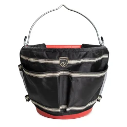 SAVI GLOBAL FASHION Noble Equestrian™ Barn Bucket Bag Black Clearance