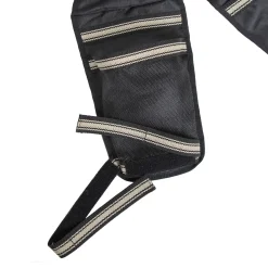 SAVI GLOBAL FASHION Noble Equestrian™ Barn Bucket Bag Black Clearance